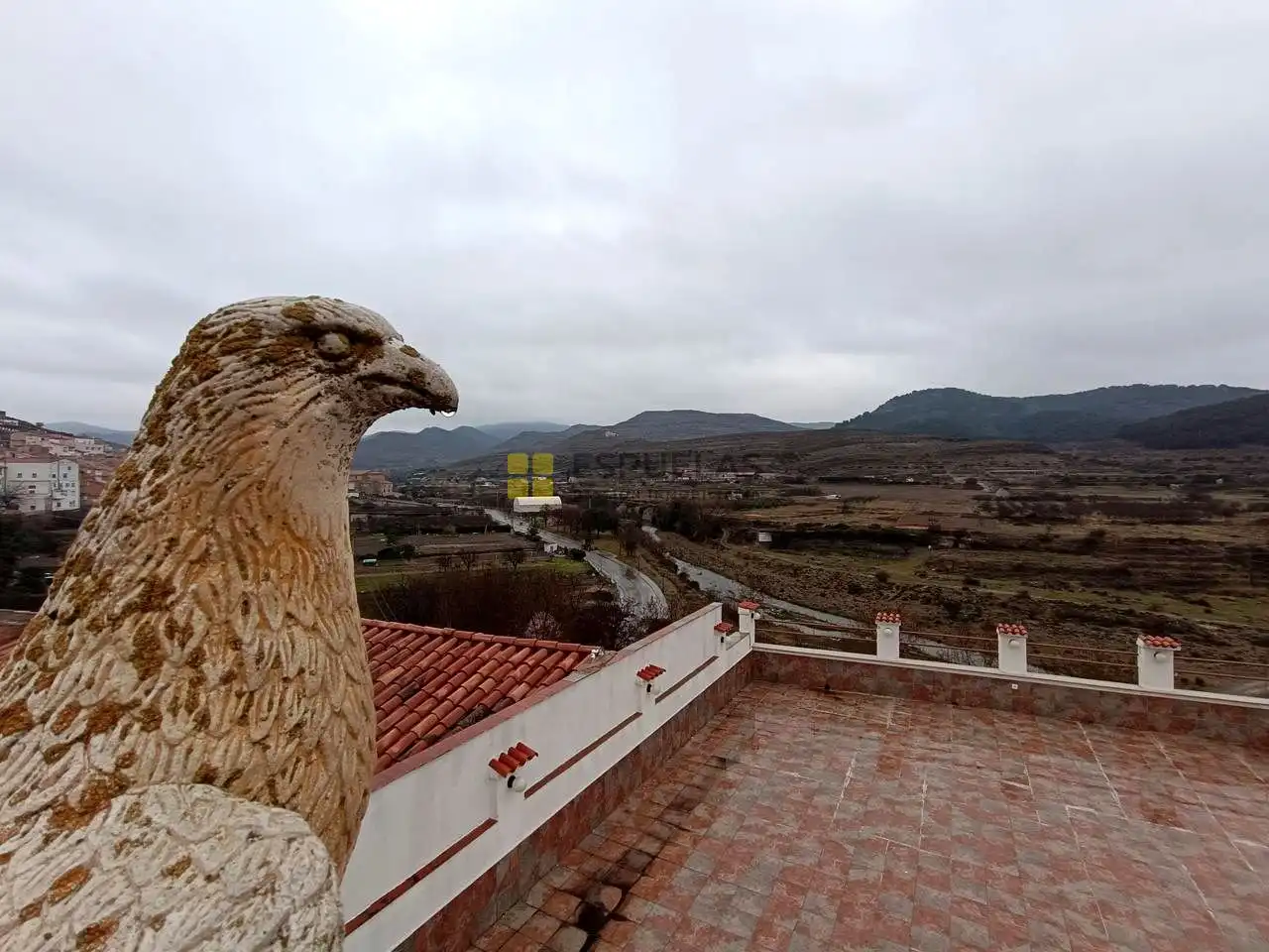 Vista exterior de Casa adosada en venta en Igea con Calefacción, Terraza y Trastero
