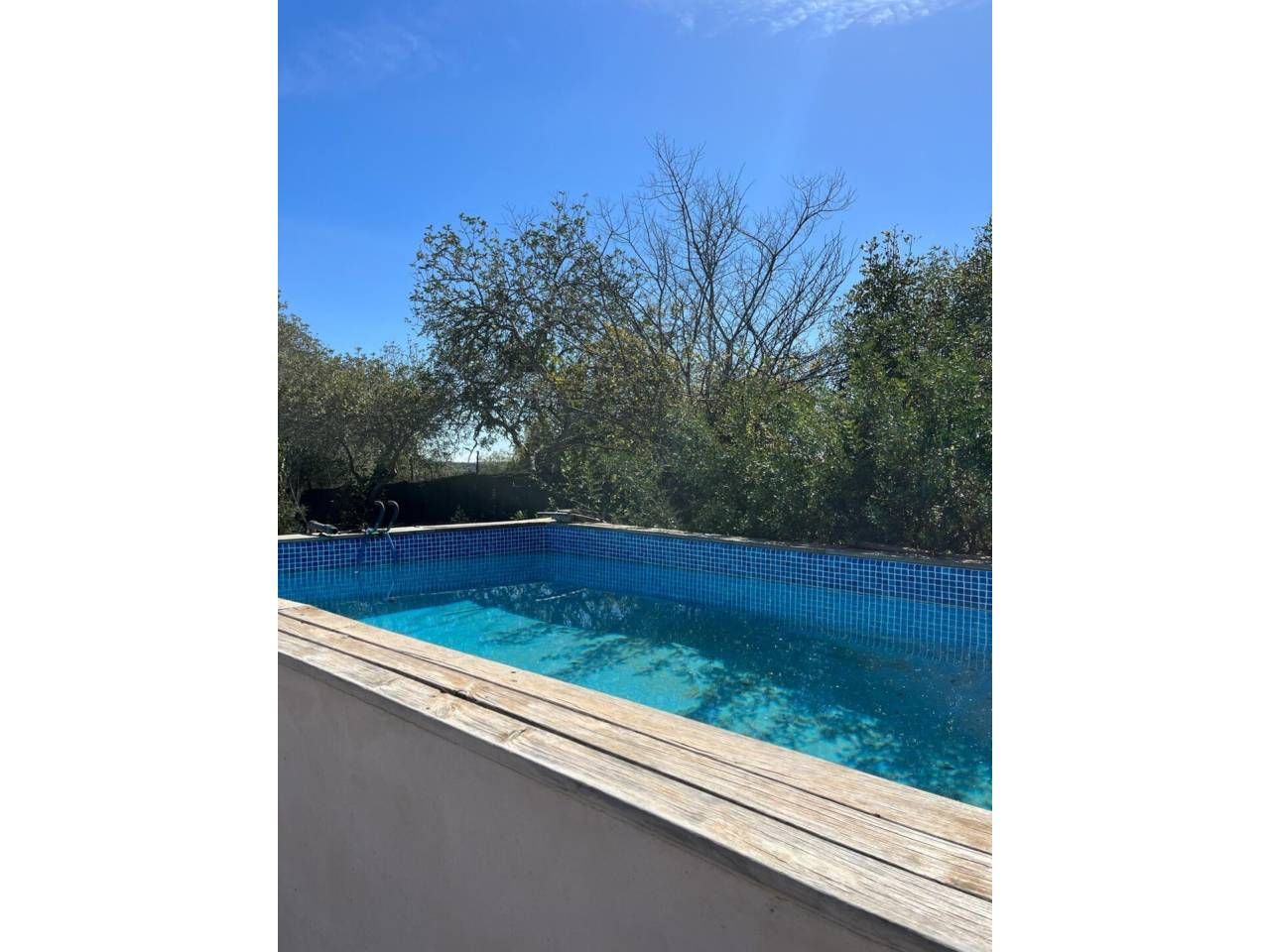 Piscina de Finca rústica de alquiler en Llubí con Aire acondicionado, Calefacción y Piscina
