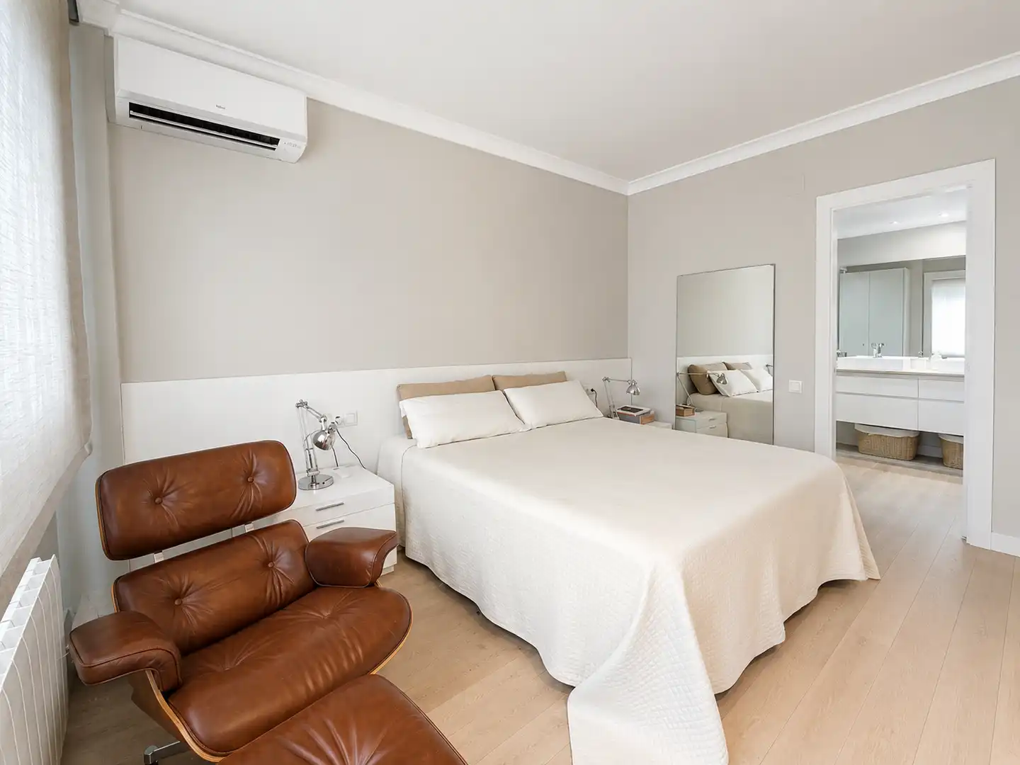 Habitación de Casa o chalet en venta en Sant Andreu de Llavaneres con Aire acondicionado, Calefacción y Jardín privado