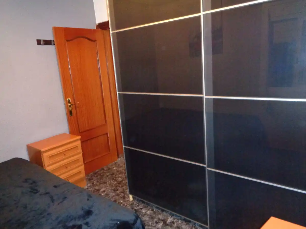 Bedroom of Flat for rent in Viladecans  with Air Conditioner, Furnished and Oven