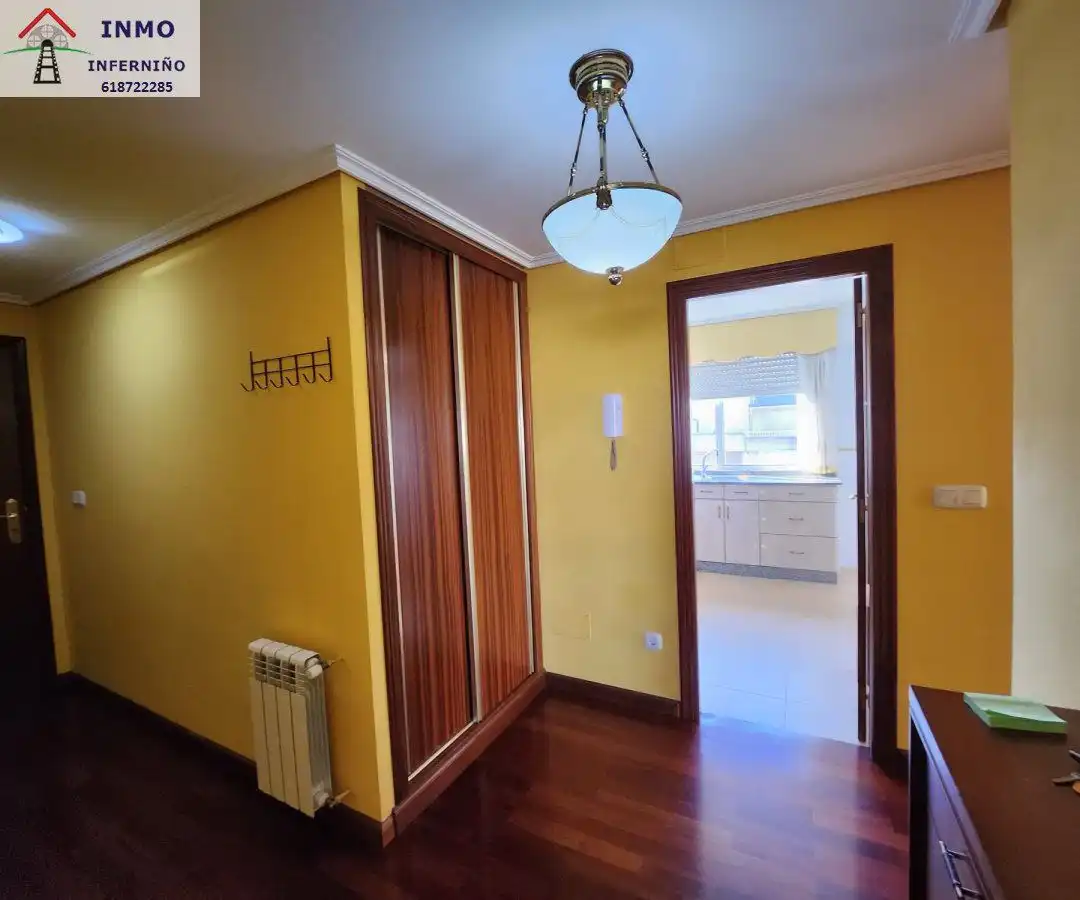 Flat for rent in Ferrol  with Parquet flooring, Storage room and Furnished