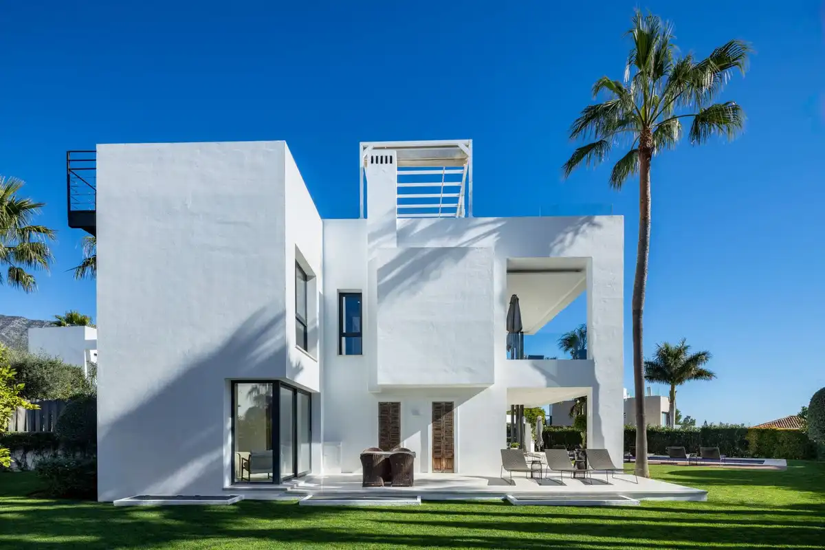 Chalet con piscina en venta en Milla de Oro, imagen 24