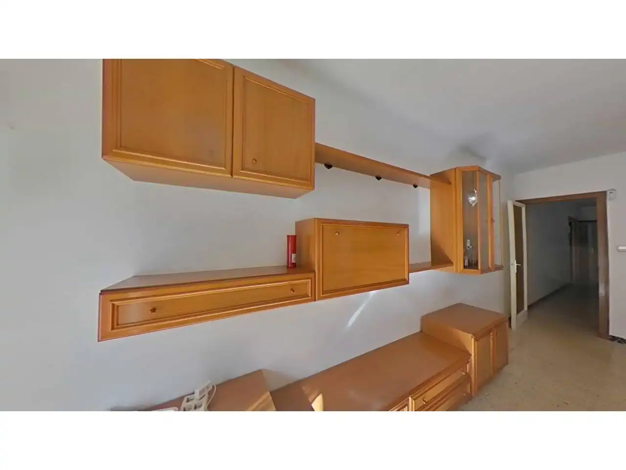 Dormitori de Apartament en venda en Canovelles amb Calefacció i Balcó