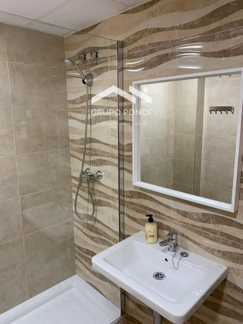 Badezimmer von Wohnung zum Verkauf in Aguadulce - Almadraba - Punta Candor