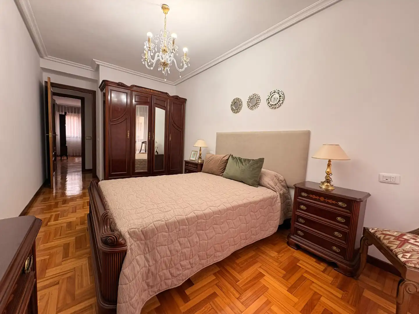 Piso de alquiler en Barrio del Centro