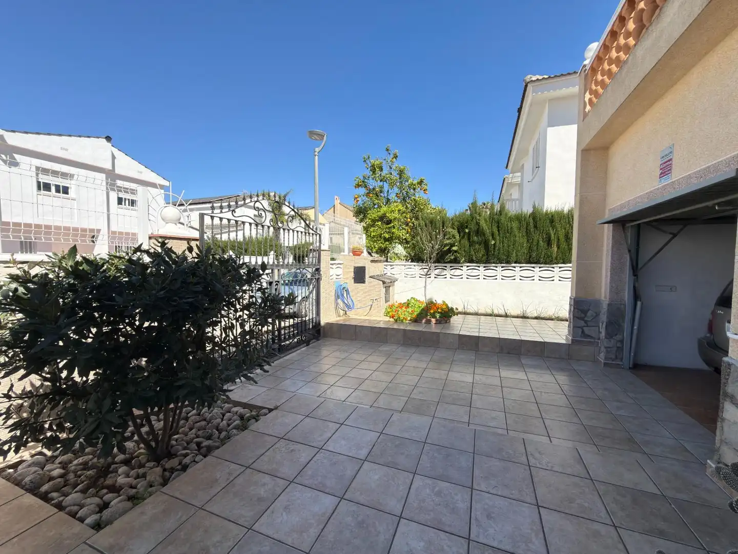 Jardí de Casa o xalet en venda en Gandia