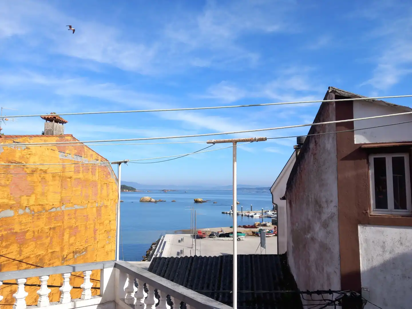 Exterior view of Houses for sale in Ribeira  with Terrace, Storage room and Furnished