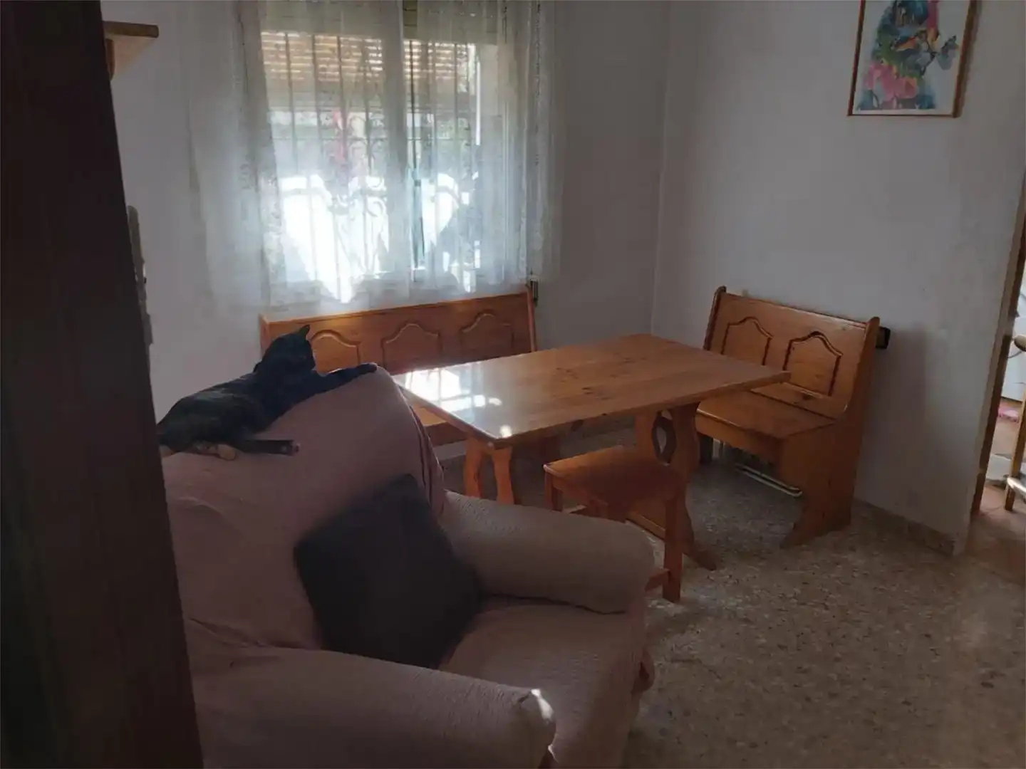 Sala d'estar de Casa o xalet en venda en Posadas amb Aire condicionat i Balcó