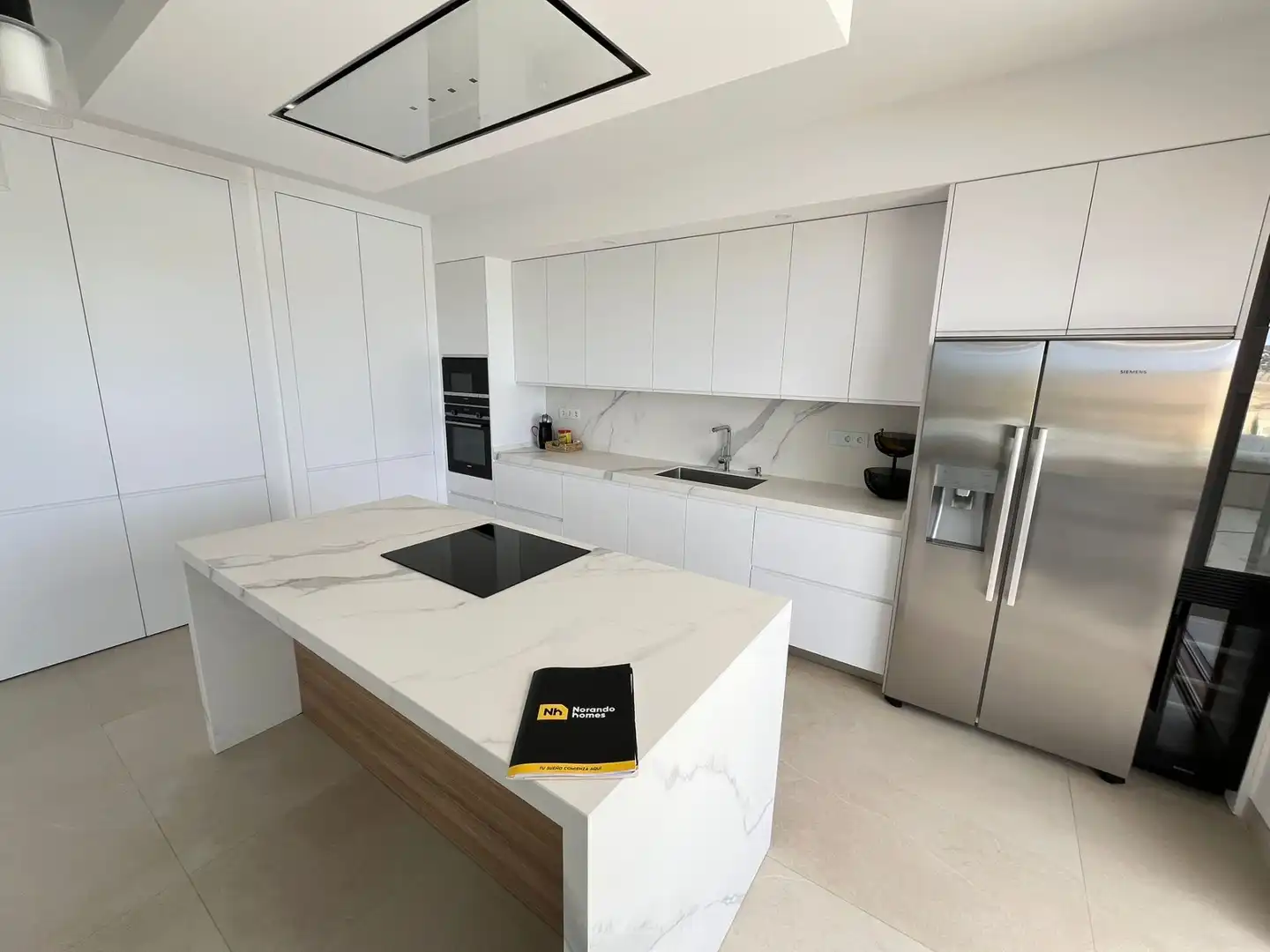 Cocina de Casa o chalet en venta en Colmenar con Aire acondicionado, Jardín privado y Terraza