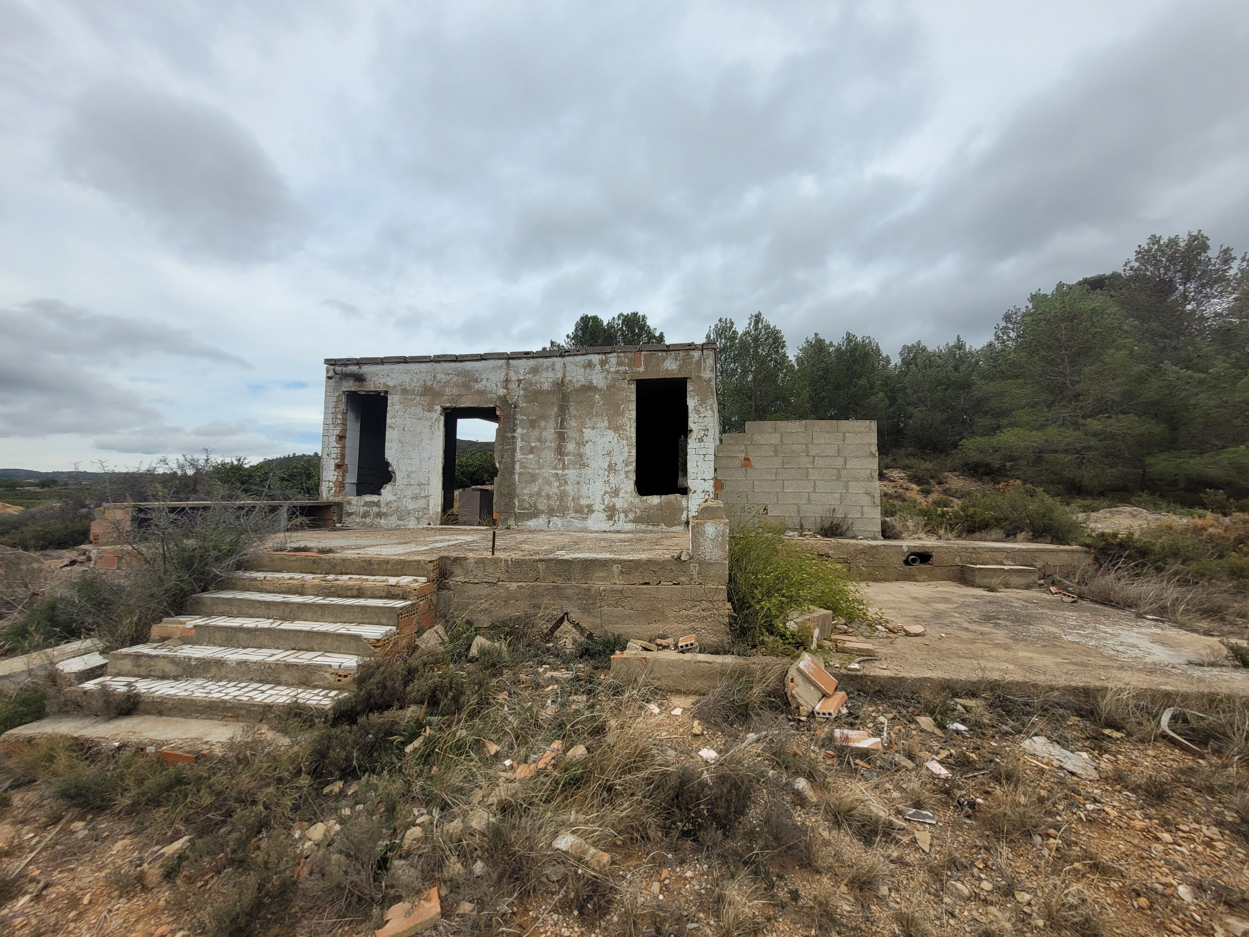 Vista exterior de Casa o chalet en venta en Turís con Jardín privado y Terraza