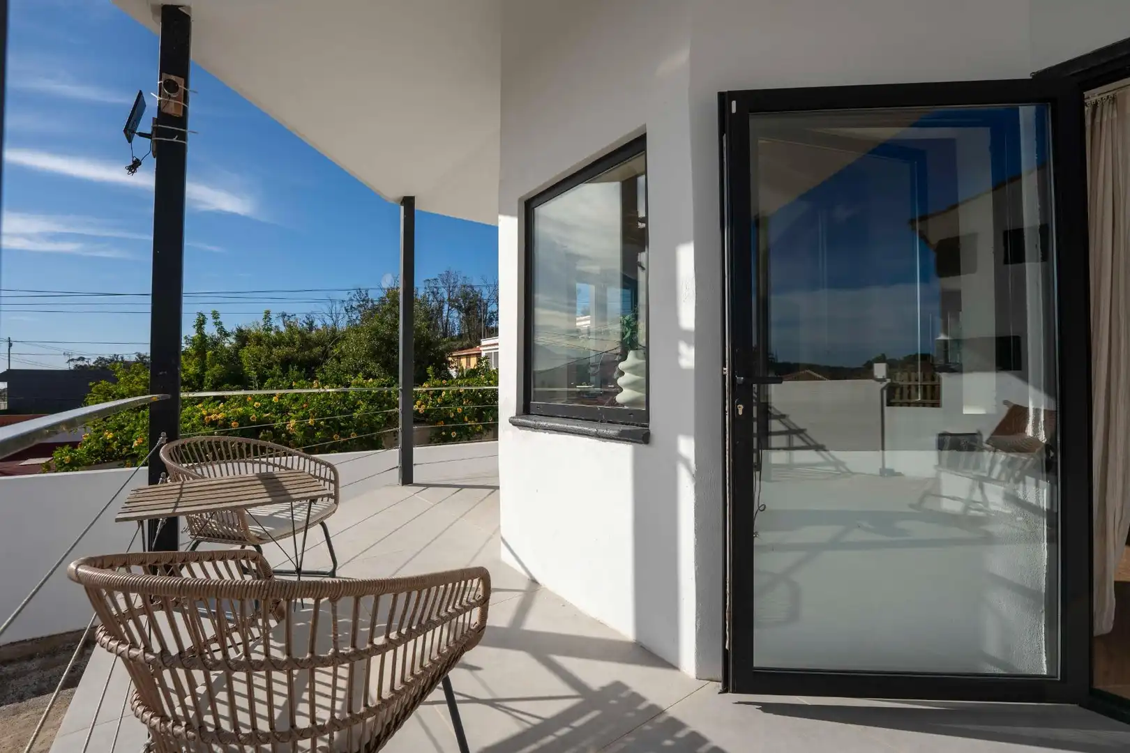 Terraza de Casa o chalet en venta en San Cristóbal de la Laguna con Jardín privado, Parquet y Terraza