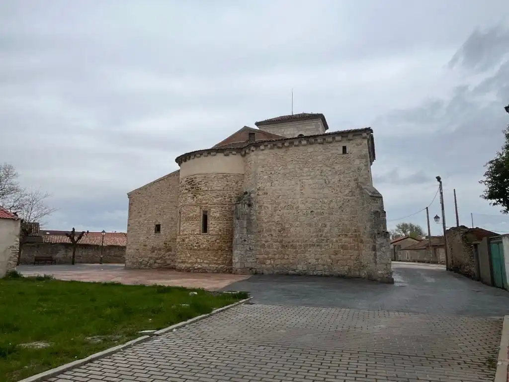 Vista exterior de Casa o chalet en venta en La Parrilla  con Calefacción, Lavadora y Microondas