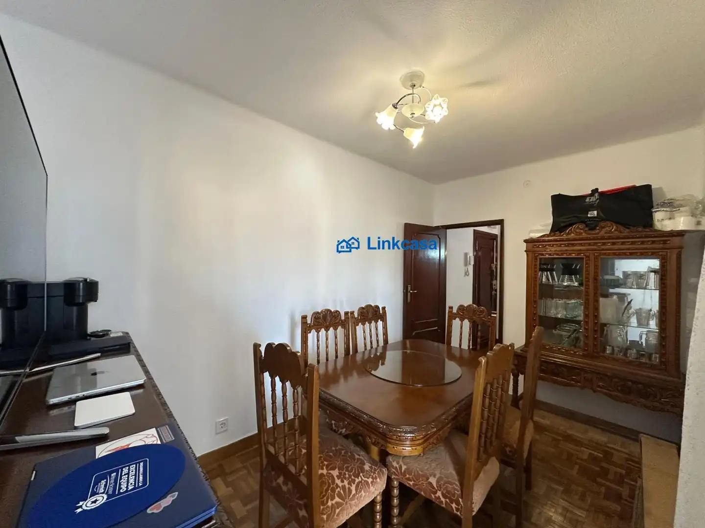 Comedor de Piso de alquiler en Madrid con Calefacción y Terraza
