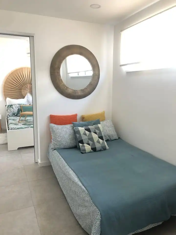 Dormitori de Casa o xalet en venda en Bormujos amb Jardí privat i Terrassa