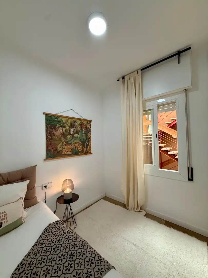 Bedroom of Attic for sale in Sant Feliu de Codines  with Air Conditioner, Heating and Terrace