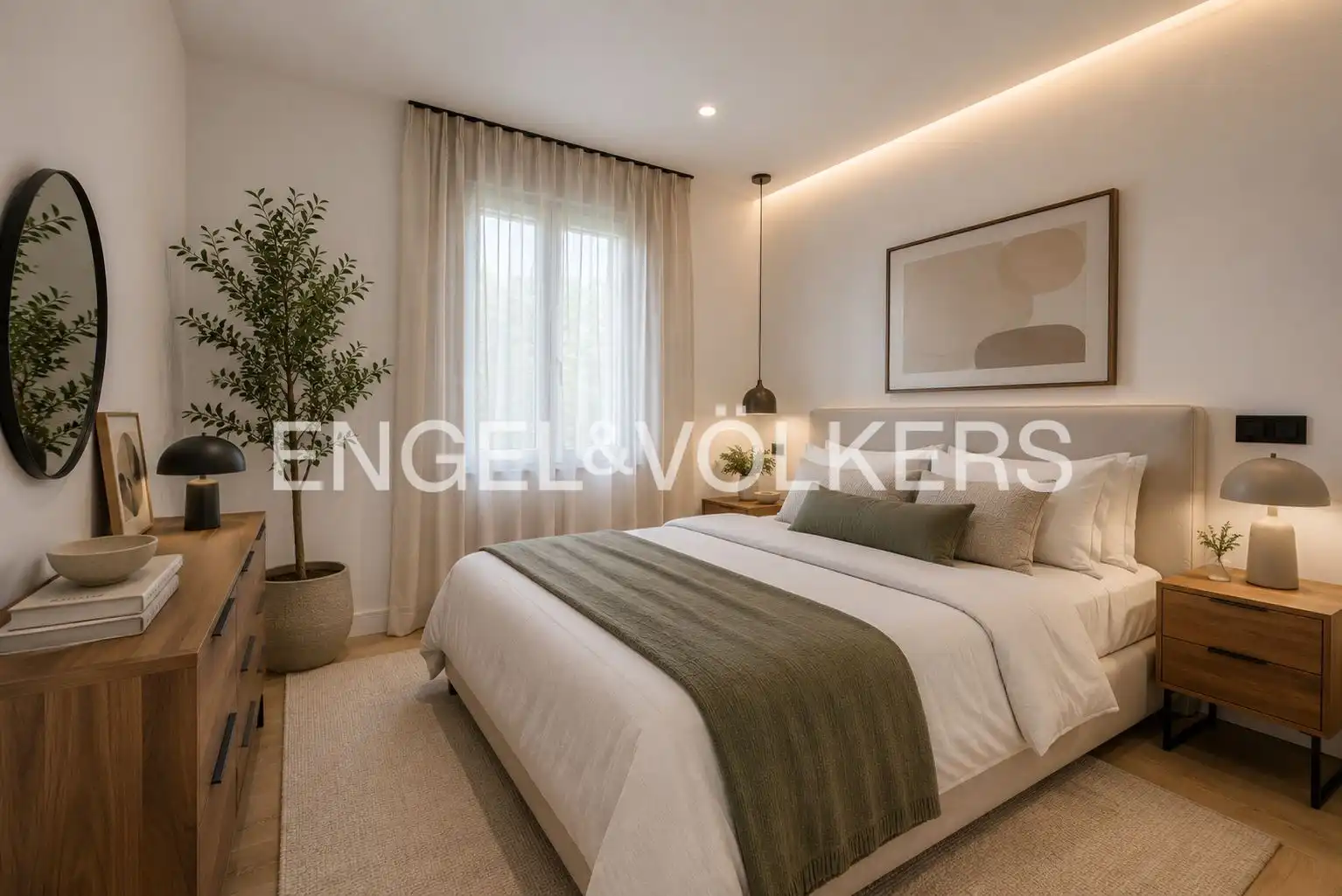 Bedroom of Flat for sale in Madrid  with Air Conditioner, Heating and Storage room