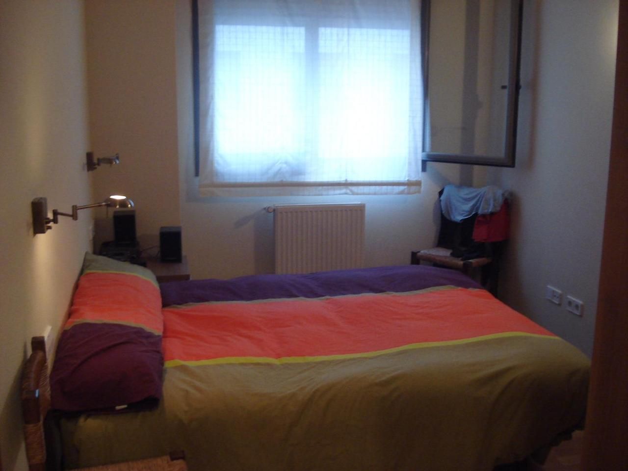 Bedroom of Flat for sale in  Pamplona / Iruña  with Terrace and Furnished