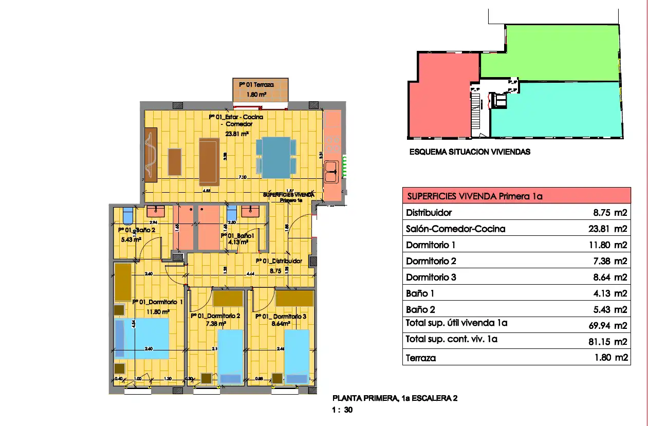 Piso con terraza en venta en Vila de Palafrugell, imagen 18