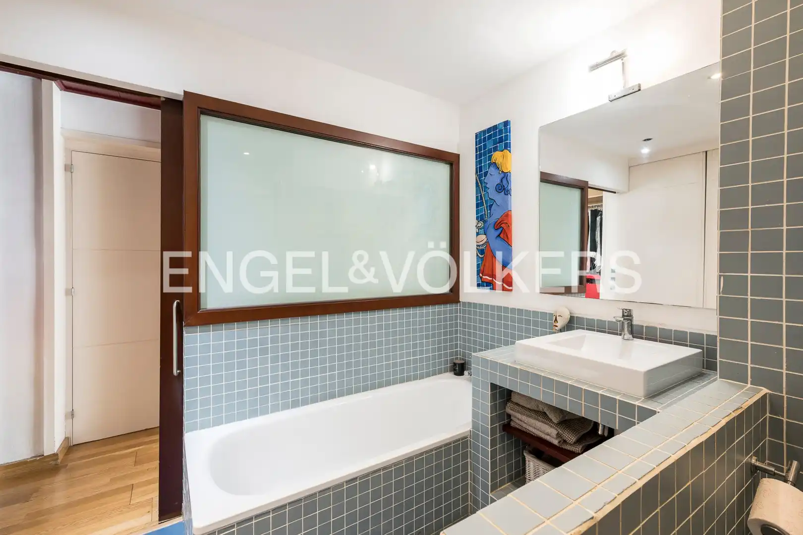 Flat with terrace for sale in Sarrià - Sant Gervasi, imagen 17