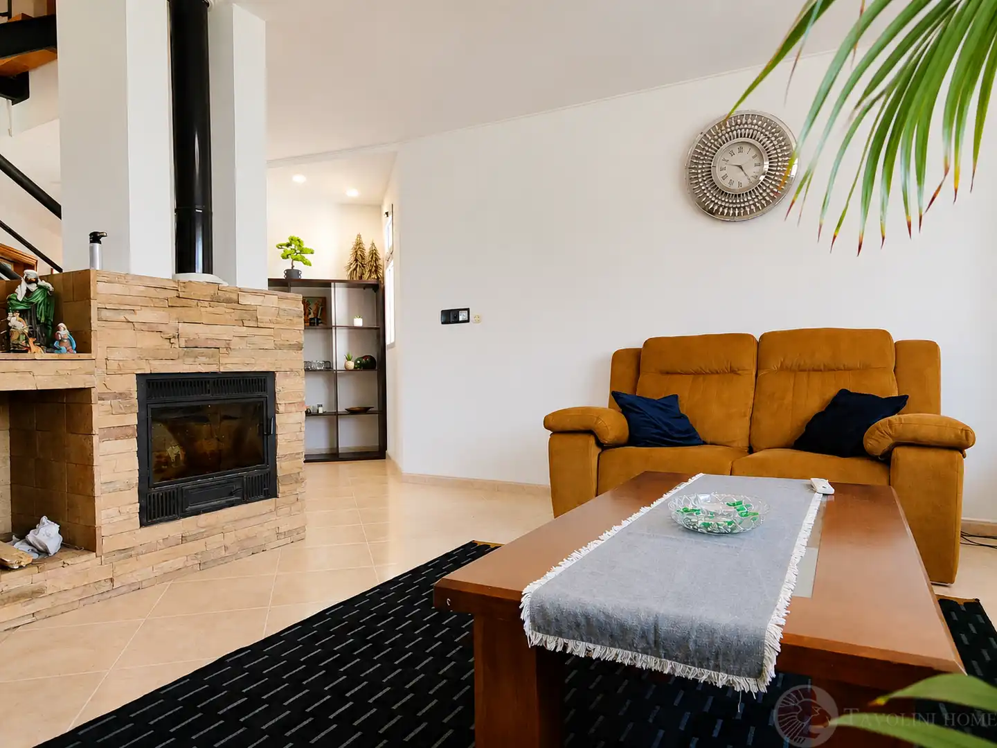 Sala de estar de Casa o chalet en venta en Mutxamel con Aire acondicionado, Calefacción y Terraza