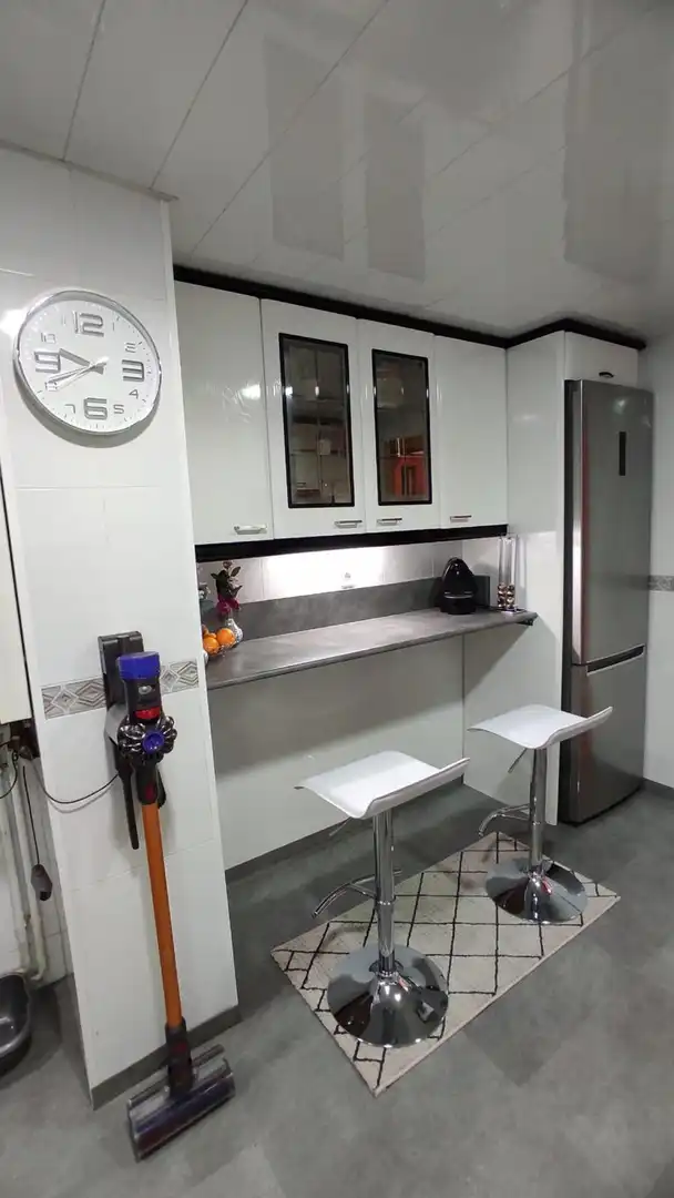 Cocina de Piso en venta en Barcelona con Aire acondicionado, Calefacción y Parquet