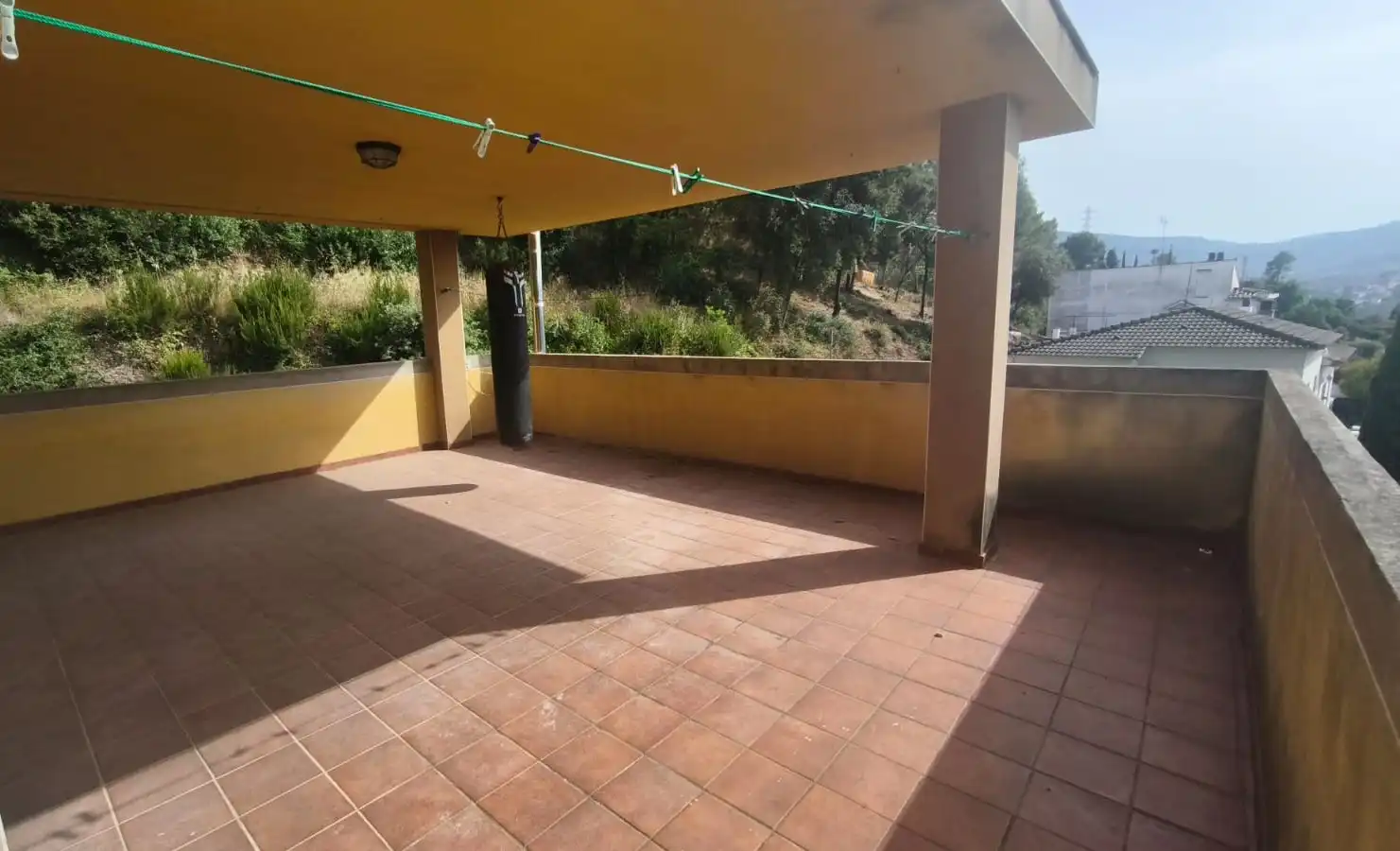 Terrassa de Casa o xalet en venda en Cervelló amb Aire condicionat, Calefacció i Jardí privat