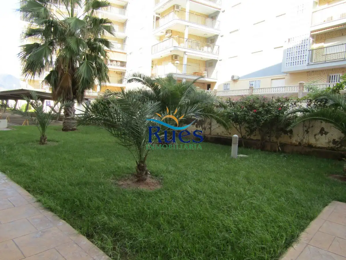 Jardín de Ático en venta en Benicasim / Benicàssim con Aire acondicionado, Calefacción y Trastero