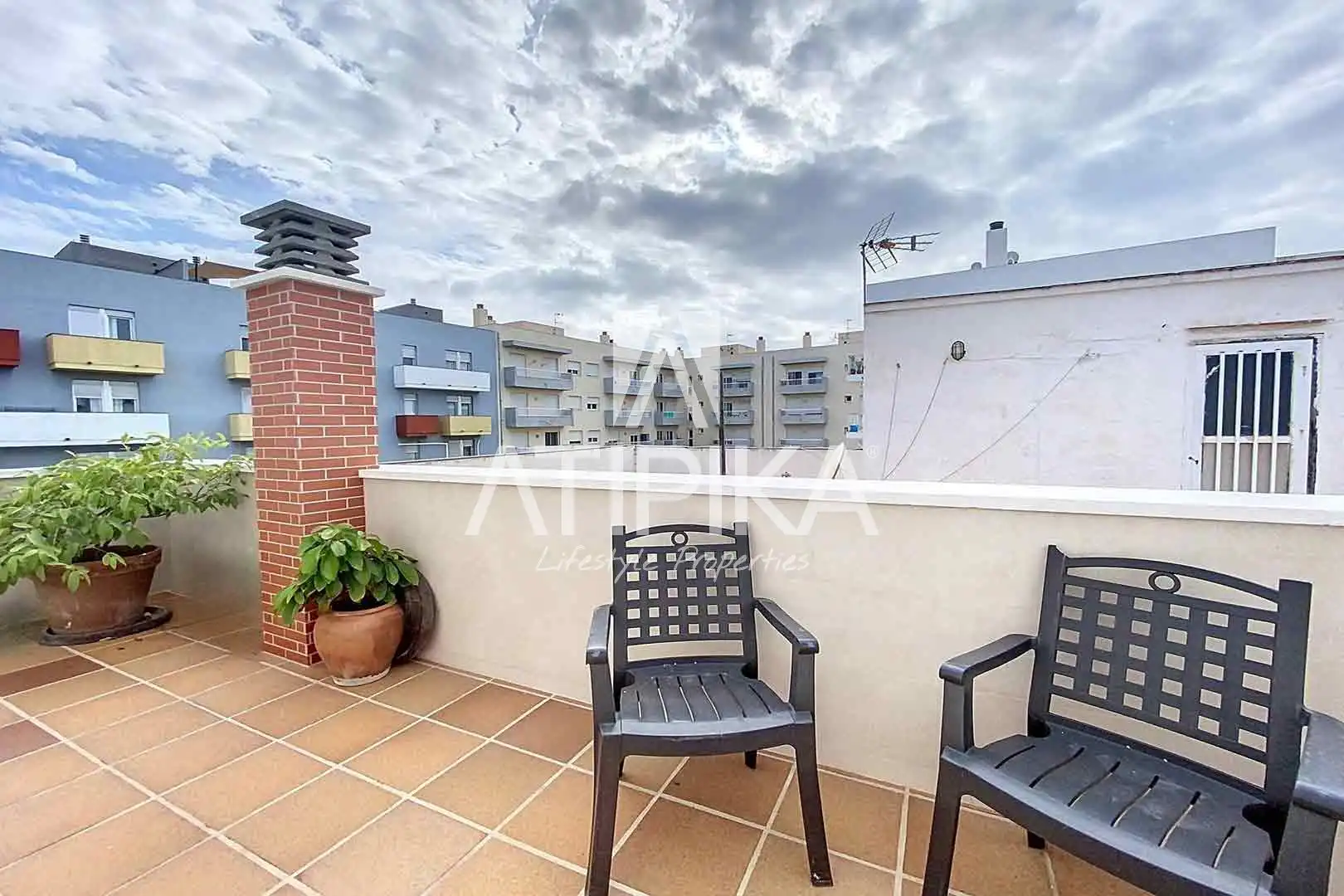 Terrassa de Casa o xalet en venda en Maó - Mahón amb Aire condicionat, Calefacció i Terrassa