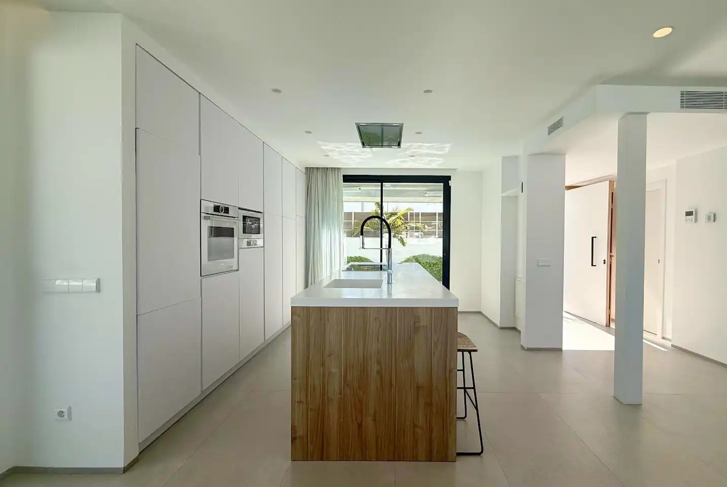Casa aparellada amb piscina en venda a Jesús, imagen 9