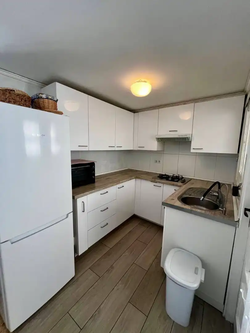 Kitchen of Flat for sale in Gandia  with Air Conditioner, Heating and Terrace