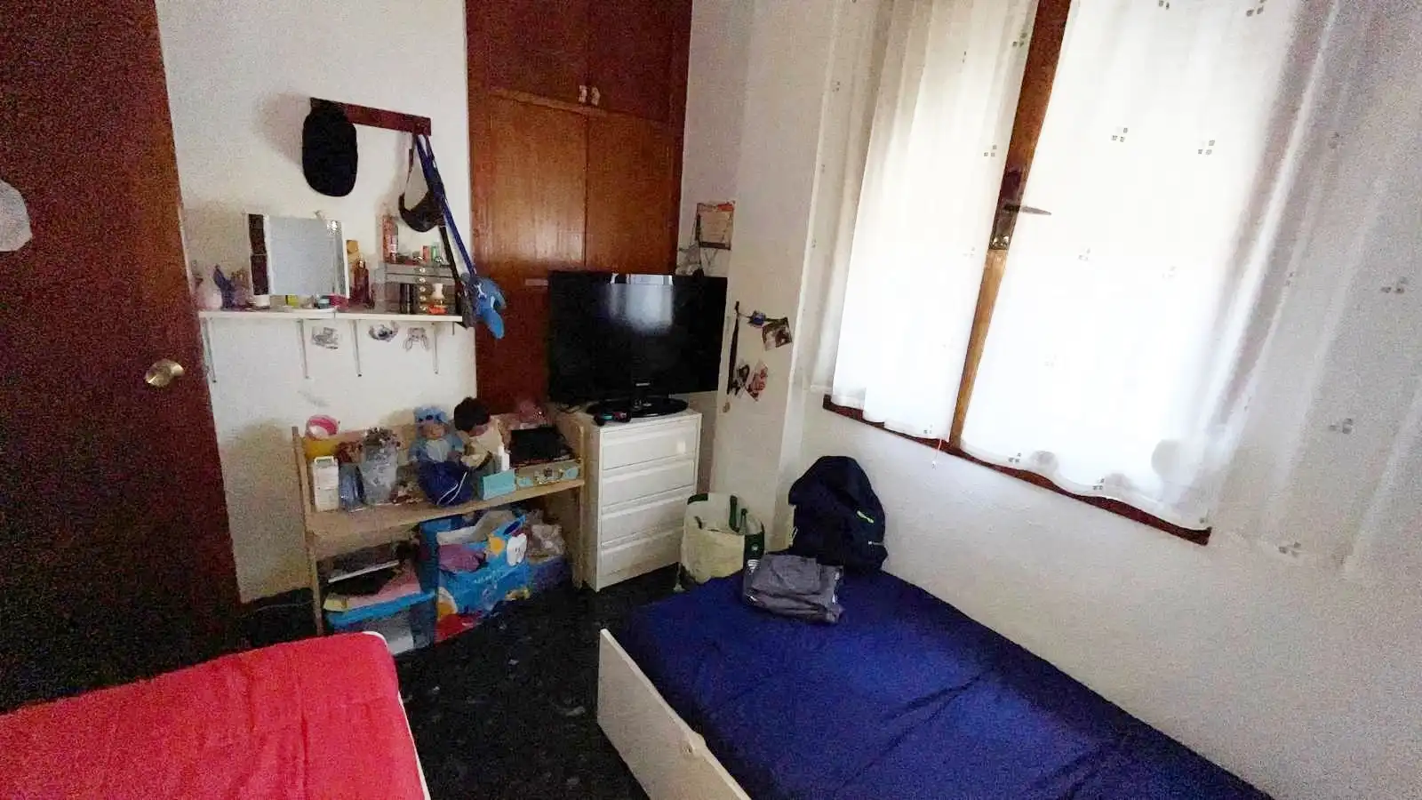 Bedroom of Flat for sale in Málaga  with Air Conditioner, Furnished and Community pool