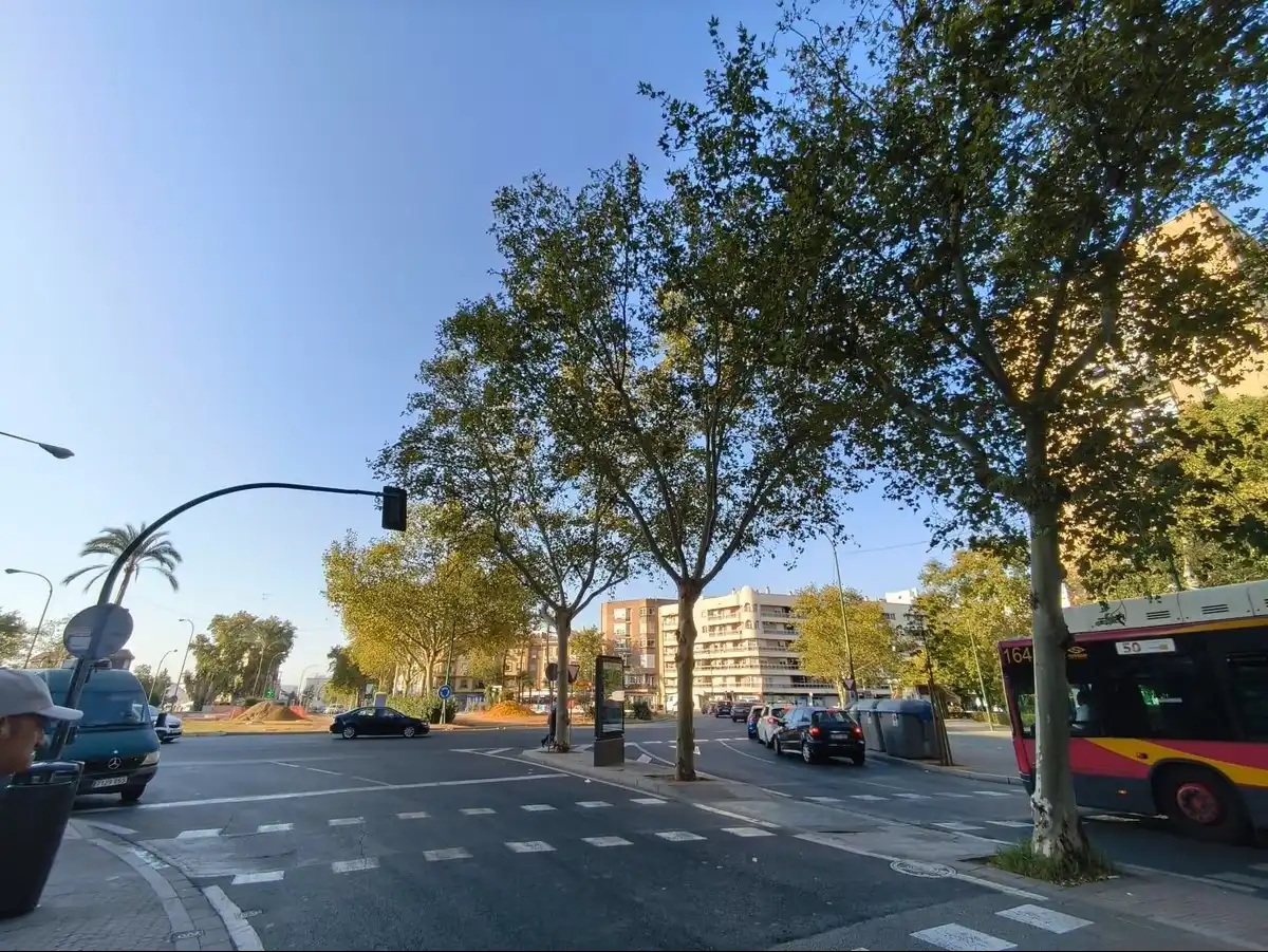 Vista exterior de Pis de lloguer en Sevilla amb Aire condicionat, Calefacció i Terrassa
