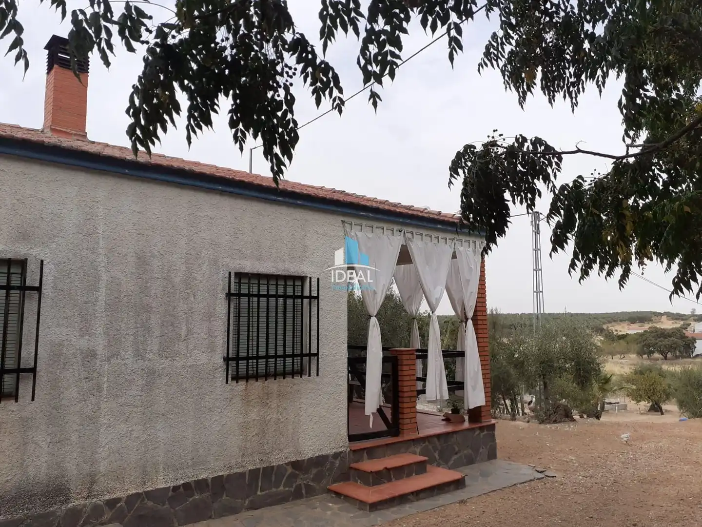 Vista exterior de Casa o chalet en venta en Guareña con Aire acondicionado, Trastero y Piscina