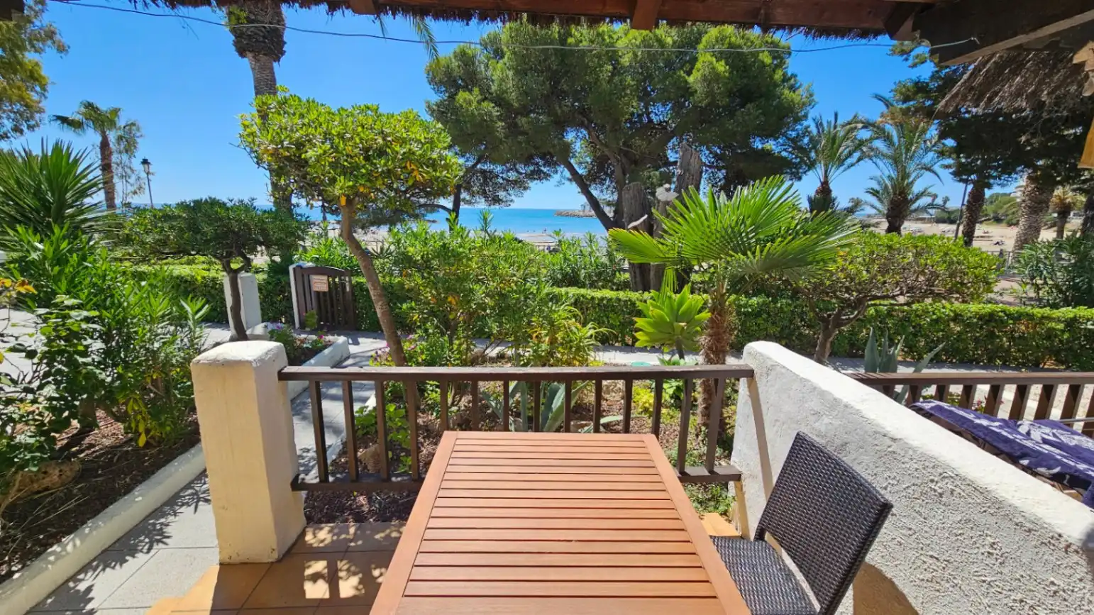 Terrace of Apartments for sale in Alcalà de Xivert  with Swimming Pool and Furnished