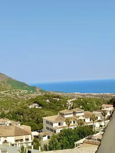 Außenansicht von Dachboden zum Verkauf in Mijas mit Terrasse