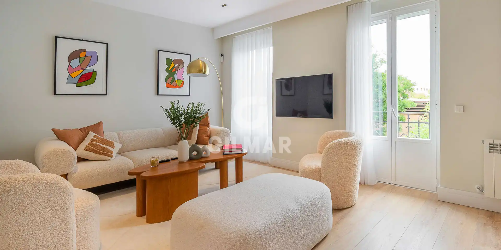 Sala de estar de Piso en venta en Madrid con Calefacción
