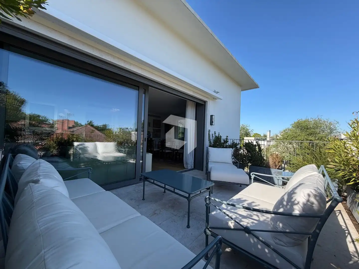 Terraza de Ático en venta en Madrid con Aire acondicionado, Calefacción y Parquet
