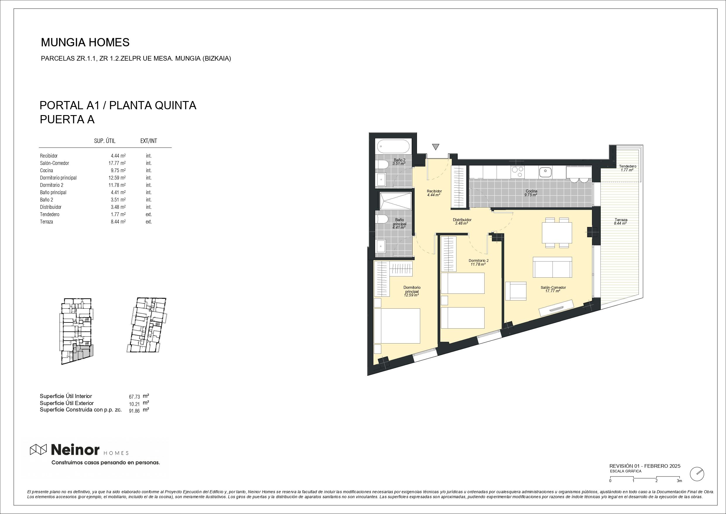 Piso en venta en   Calle Lauaxeta Olerkari, Mungia