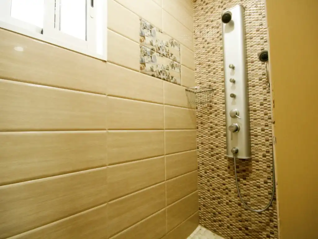 Badezimmer von Country house zur Miete in Tolox