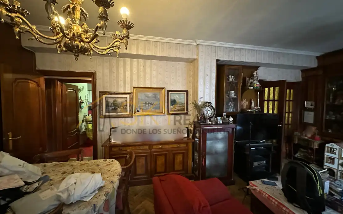 Living room of Flat for sale in Madrid