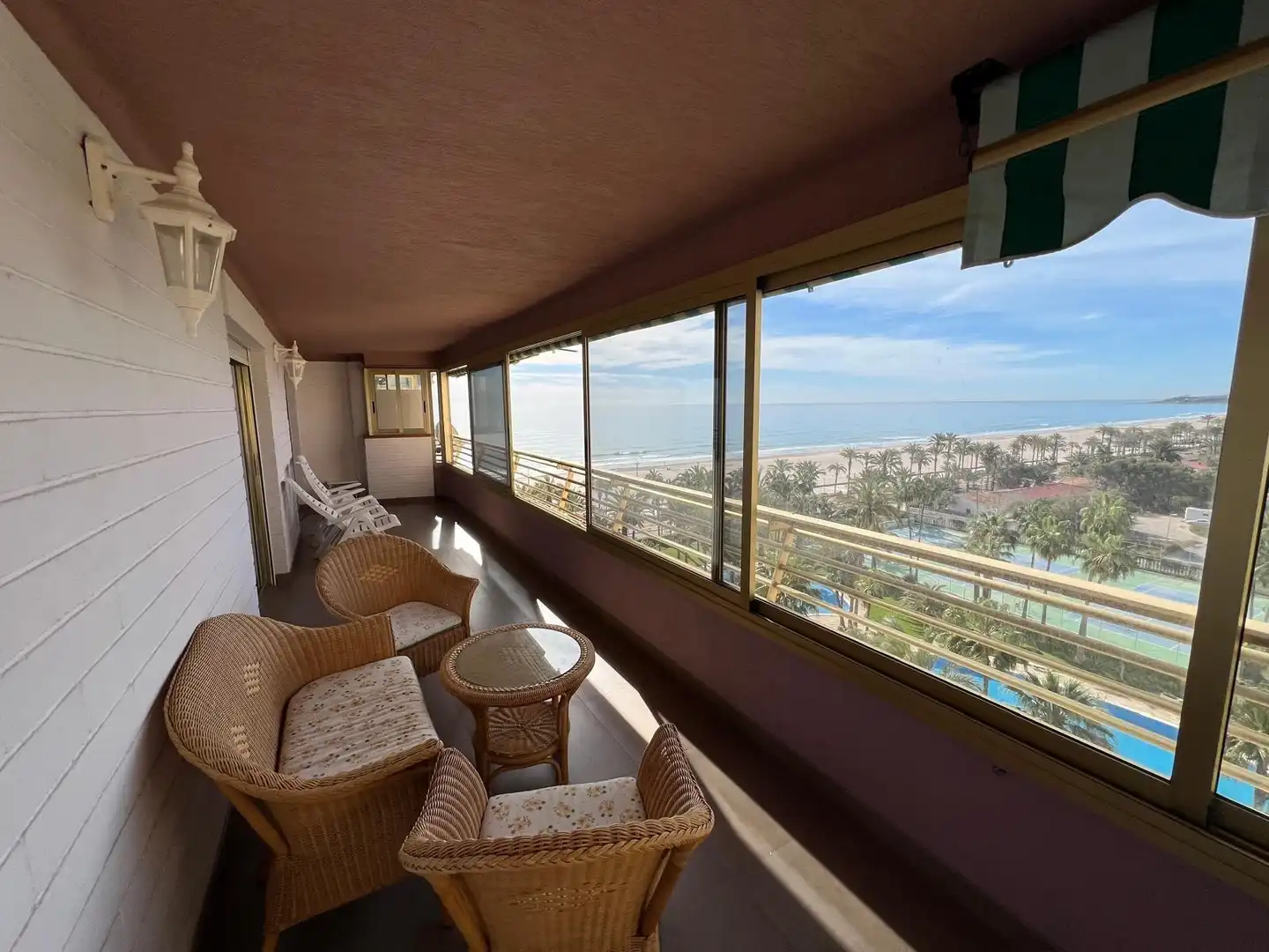 Bedroom of Flat for sale in El Campello  with Air Conditioner, Heating and Terrace