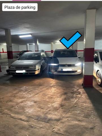 Garaje en Alquiler en Carrer Alemania, 24 en Ensanche - Diputación