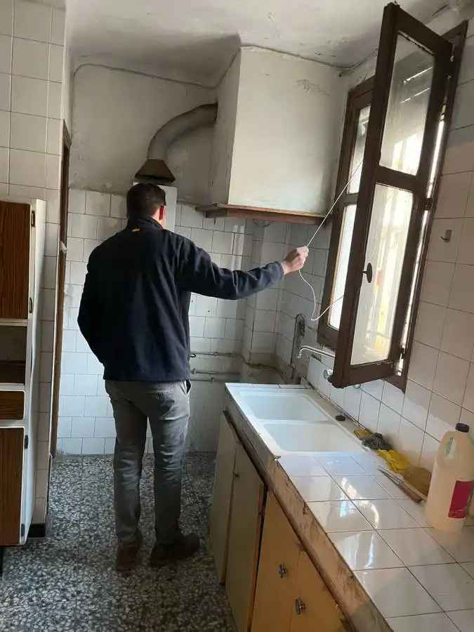 Cocina de Casa o chalet en venta en Vélez-Rubio con Terraza