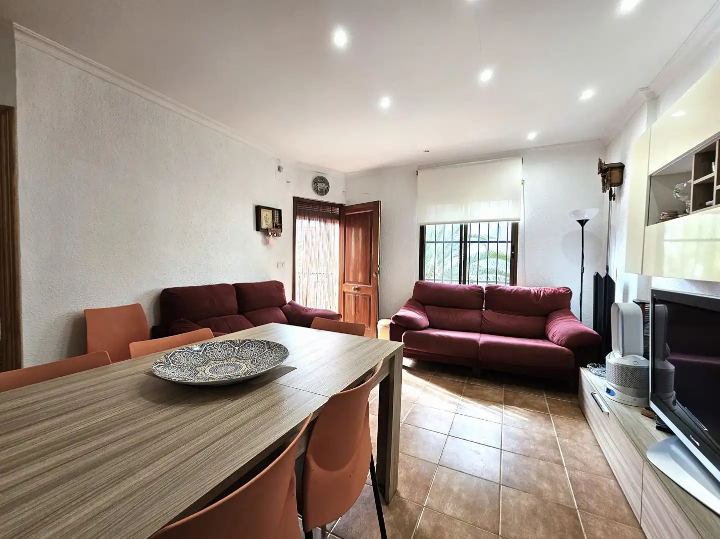 Sala de estar de Casa o chalet en venta en Cullera con Terraza y Trastero
