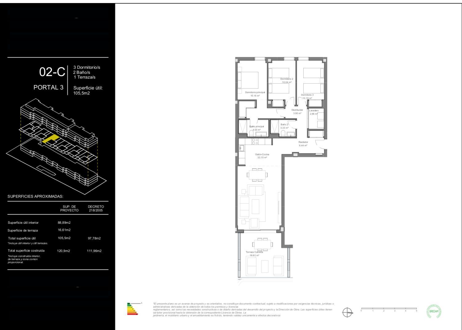 Pis en venda en Torremolinos amb Aire condicionat, Calefacció i Terrassa
