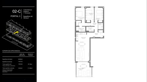 Foto 2 de Pis en venda a Monosabio, 7, El Pinillo, Torremolinos
