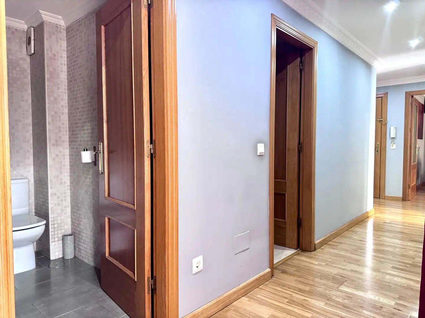 Flat for sale in Entrambasaguas  with Air Conditioner, Heating and Private garden