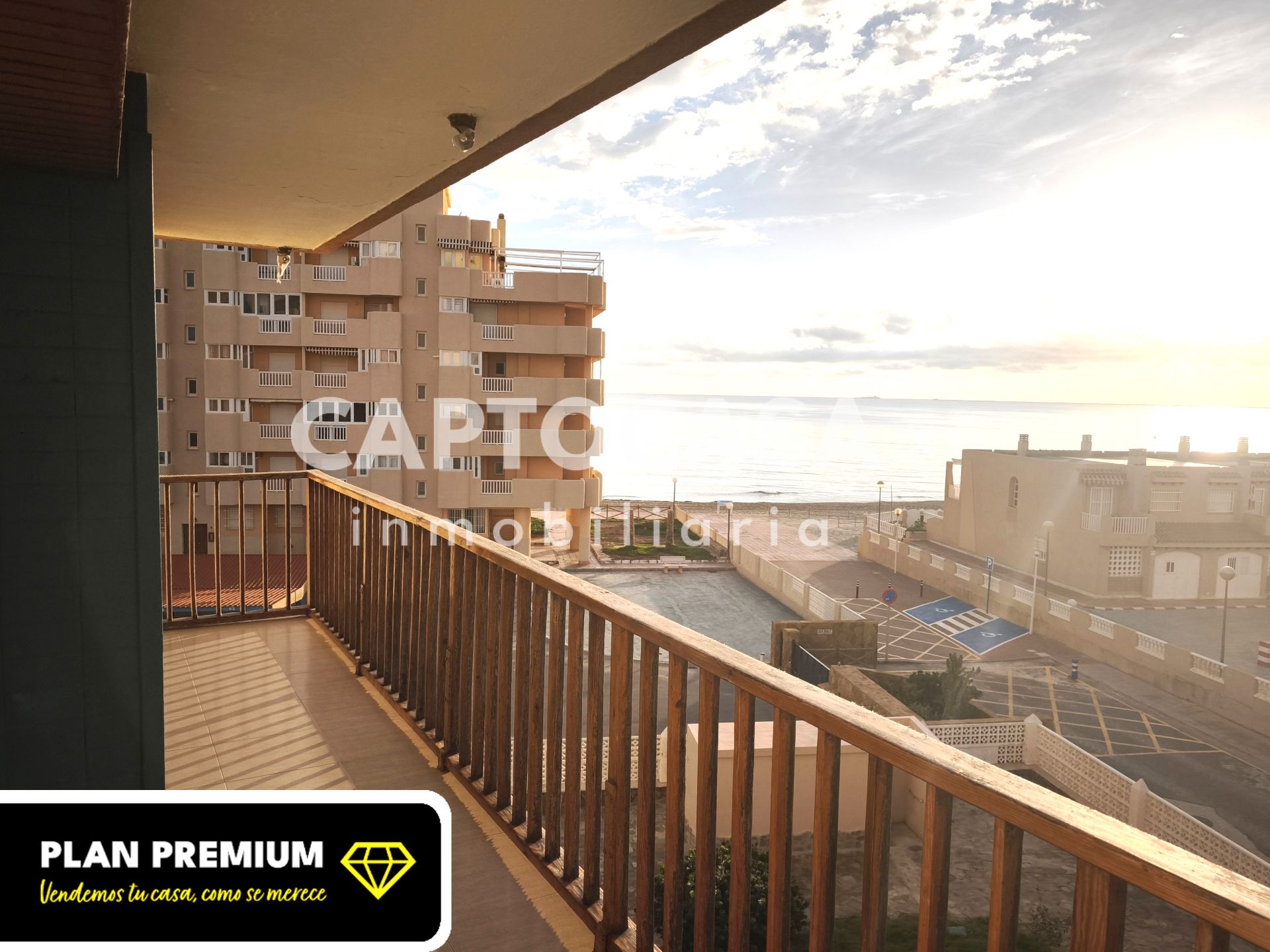Bedroom of Flat for sale in La Manga del Mar Menor  with Terrace