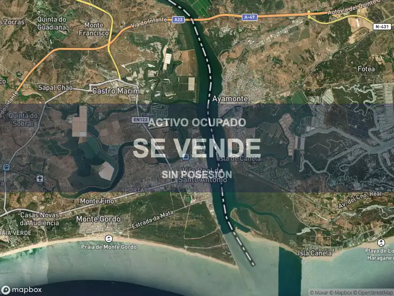 Pis en venda a Ayamonte ciudad