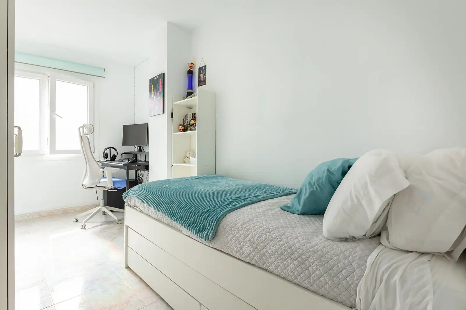 Habitación de Apartamento en venta en  Palma de Mallorca con Aire acondicionado, Terraza y Trastero
